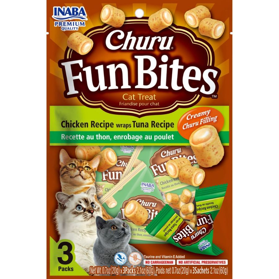 Churu fun bites atún para gato, , large image number null